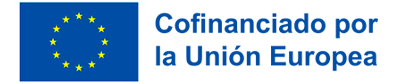 Logo Cofinanciado Unión Europea